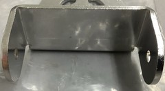 Banner Stainless Steel U-Shaped Bracket SMBLAXU 81667 for LED LAX 5-XQ (b557)