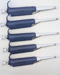 Rainin LTS Pipette Set | 10uL, 20uL, 100uL, 200uL, 1000uL | Cleaned, Calibrated