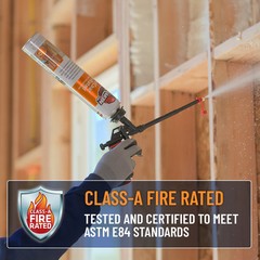 Kraken Bond FastCoat Spray Foam Insulation, Closed Cell 27.1 oz, 24 Pack Kit