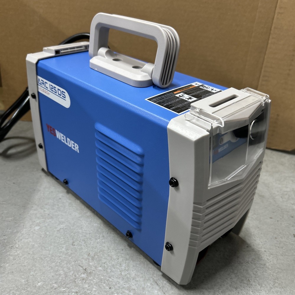YESWELDER 125Amp Portable Stick Welder ARC-125DS Hot Start