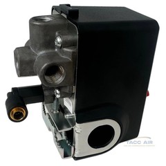 140-175 PSI 4 Port Air Compressor Pressure Switch Control Valve Import Style