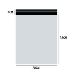 14 Sizes Poly Mailer Envelope Shipping Bag Courier Storage Bag with Self Adhesiv