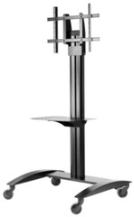 NEW Peerless AV SR560M SmartMount Flat Panel Cart for 32″ to 75″ Displays