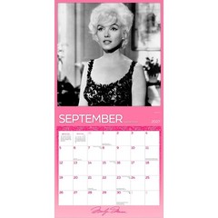 Marilyn Monroe OFFICIAL | 2027 12×24″ (Hanging) Monthly Square Wall Calendar