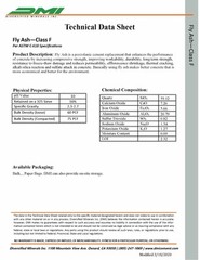 Fly Ash (Class F) 7 lbs – Admixture for Concrete. Countertops & Green Building