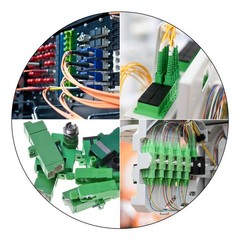 ST Mechanically Variable Optical Attenuator, Single Mode / Multi-Mode 0-30dB