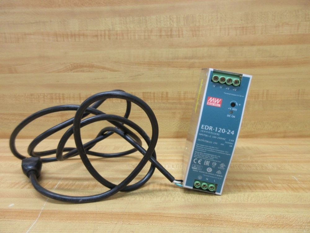 Mean Well EDR-120-24 Power Supply EDR12024