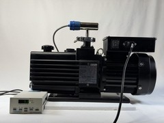 ULVAC GLD-136C Direct Drive Rotary Vane Vacuum Pump Tested 5.3 mTorr w/ VIDEO