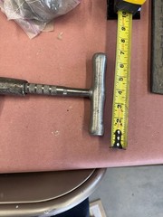 Vintage RIDGID No. 2-A Pipe Cutter – Original Grey Finish – Made in USA 1/8″-2″