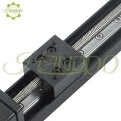 8″ Stroke Mini Linear Rail Stage Actuator Effective with NEMA11 Stepper Motor