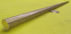 360 Brass Rod 1/2″ (.500″) Diameter x 24.0″ Length