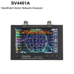 SV4401A 50KHz-4.4GHz VNA Vector Network Analyzer 100DB Dynamic 7 Inch Touch LCD#