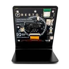 Pimoroni Presto Starter Kit new RP2350-powered PIM765