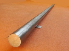 4140 Alloy Steel CF Rod, 1.00″ Diameter +/-.007″ x 4 Ft Length