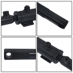 Quick Attach Hitch Cylinder 1900132400 For Takeuchi Skid Steer TL240 TL12 TL12R2