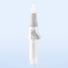 80pcs Dental Orthodontic 1st Molar Non-Convertible Buccal Tube Roth 0.022 AZDENT