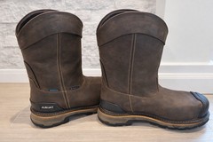 Ariat DRYShield Composite Toe Waterproof Work Boots Size 10 1/2 EE