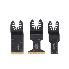 104 Pcs Multi Tool Blades Wood Metal Cutting and Sandpaper Oscillating Tool