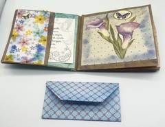 Junk Journal Delight Themed Medium Is Brown Paper Bags And Coffee Dyed Paper
