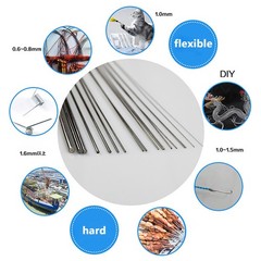Spring Steel Wire Rods Diameter 0.4mm/0.5mm-2mm A2 Stainless Steel High Quality