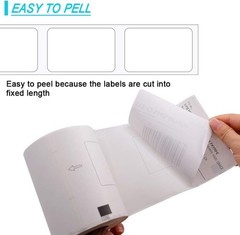1 Roll Compatible Shipping Labels Replacement for Brother DK-1241 (4″ x 6″),