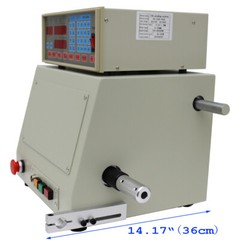110V CNC Automatic Computer Coil Winder Winding Machine for 0.04-1.2 mm Wire