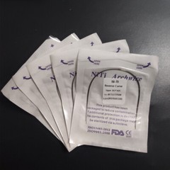 10Pack Dental Orthodontic Reverse Curve Arch Wire Niti Super Elastic Rectangular