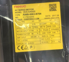 New in Box FANUC A06B-0063-B704