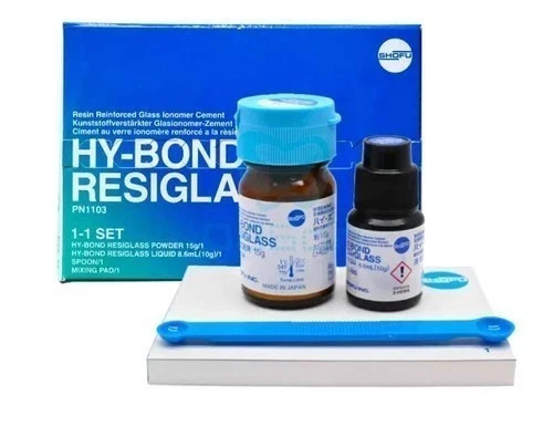 Share Shofu Hy-Bond Resiglass Resin Modified Glass Ionomer Luting Cement