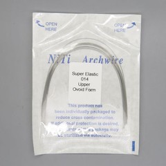 Dental Orthodontic Super Elastic Round Niti Arch Wires Upper + Lower 012-020
