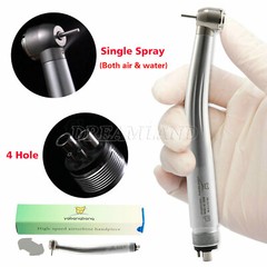 Dental High Speed Air Turbine Handpiece Big Head 2/4Hole For NSK Cartridge