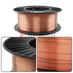 New ER70S-6 .035″ (0.9 mm) Mild Steel MIG Welding Wire – 33 Lbs Roll