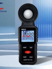 S8608 LCD Light Meter Digital Illuminance Meter Luxmeter Photometer 200000Lux-