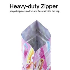 25Sets Mini Mylar Zip Pouch 3.5g Size | Foil Storage Bag | Fast US Shipping