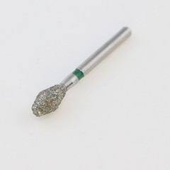 Multi-Use Diamond Burs Barrel Friction Grip FG 811 Super Coarse Black / Green