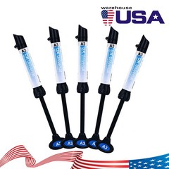 Dental Universal Light Cure Composite Resin/Etching Gel/Bonding Adhesive