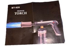 Saker Plus MT-920 Propane Torch Handheld Culinary Grill Fire Starter New