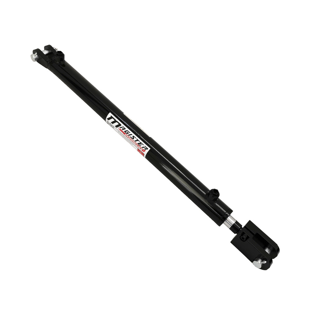Hydraulic Cylinder Welded Double Acting 1.5″ Bore 20″ Stroke Clevis End 1.5×20