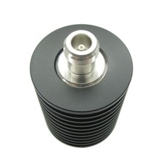 Round RF Coaxial Attenuator 5W-50W 1dB-50dB N Type Male to Female 3.0GHz 50 Ohm