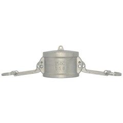 1/2″ 1″ 3“ in Type DC Dust Cap Coupler Stainless Steel 304 Hose Fitting Camlock