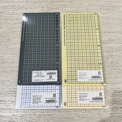 2015, 2016, 2017, 2018 Traveler’s Factory LIMITED EDITION Plastic Sheet (RARE)