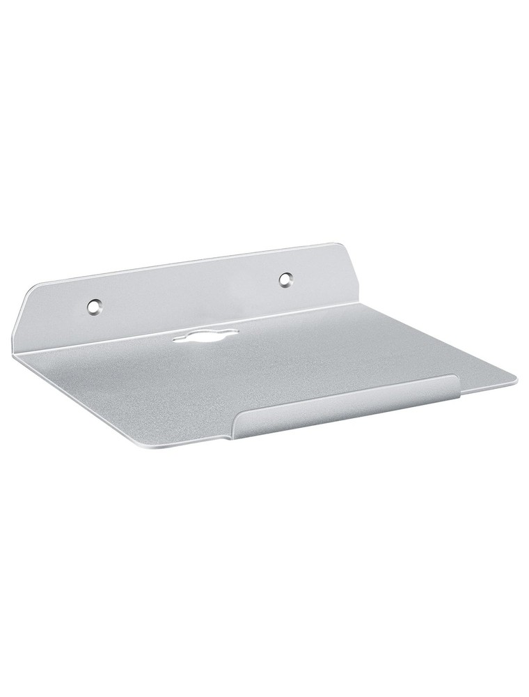 8”W x 6.3”D Small Floating Metal Wall Shelf,Deep Floating Shelves for Speak…