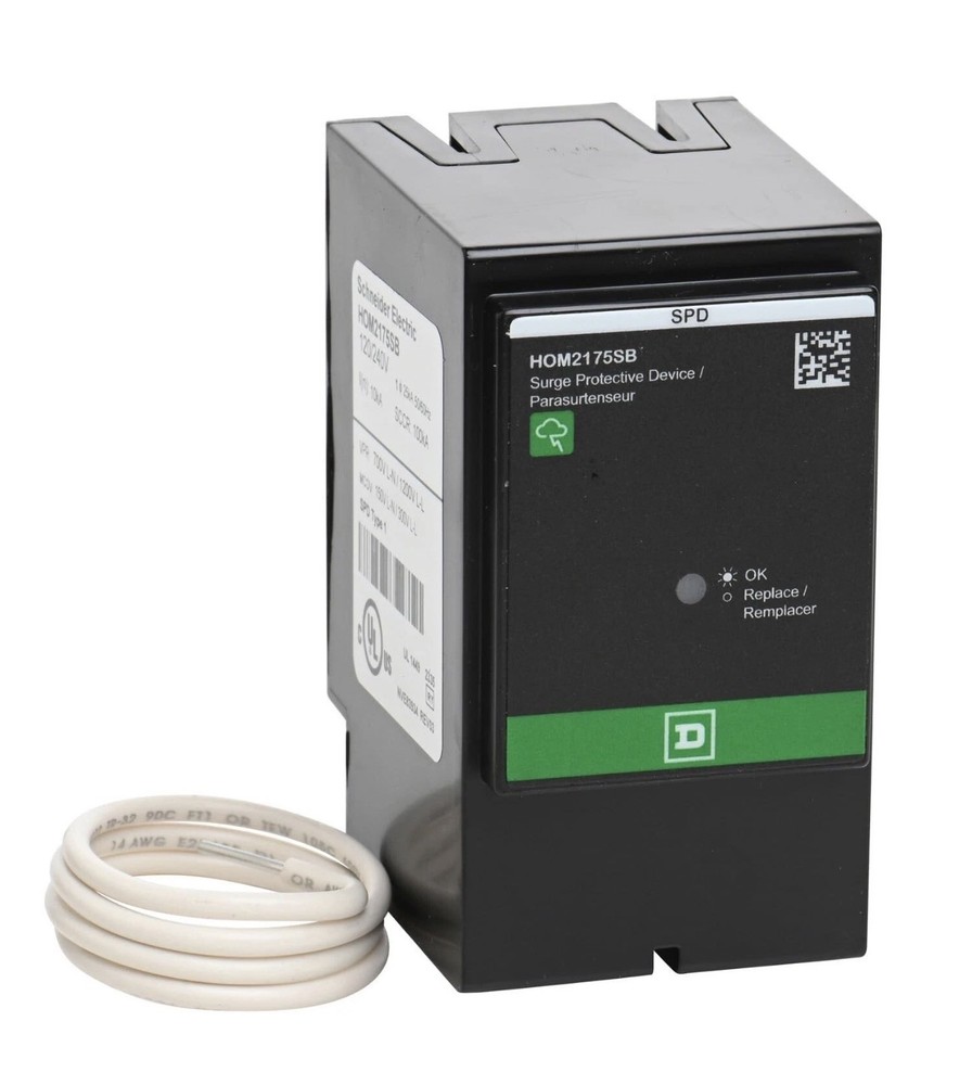 Square D by Schneider Electric HOM2175SB Homeline SurgeBreaker,25kA,120/240V