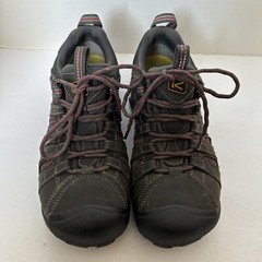 KEEN Utility Footwear Flint Low (Steel Toe) 1014598W | Gray Women’s Sz 7.5 W