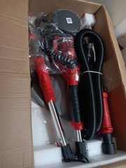 VEVOR Electric Drywall Sander 850W Foldable Wall Sander with Vacuum Bag – NEW