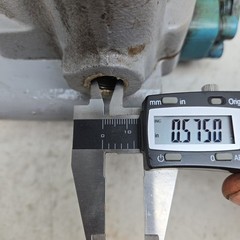 Variable Hydraulic Piston Pump Used No Manufacturer Tag See Pictures For Details