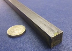 Square 4140 Alloy Steel Annealed Bars, 5/8″ x 5/8″ Wide x 72″ Length