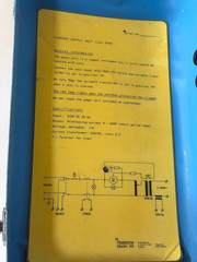 Programma Sweden / Current Supply Unit / Type 600A / CSU600A