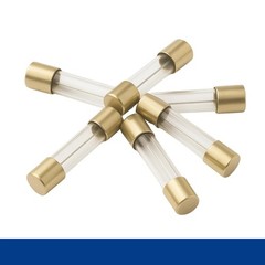 500mA 0.5A Amp GMA Glass Fuses, 5x20mm 0.20 x 0.79inches, Fast-Blow, Fast Act…