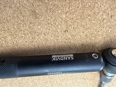 SANDVIK TORQUE RATCHET #5764228(5680-099-01) Capacity 3-15 Nm! Excellent Cond.!!